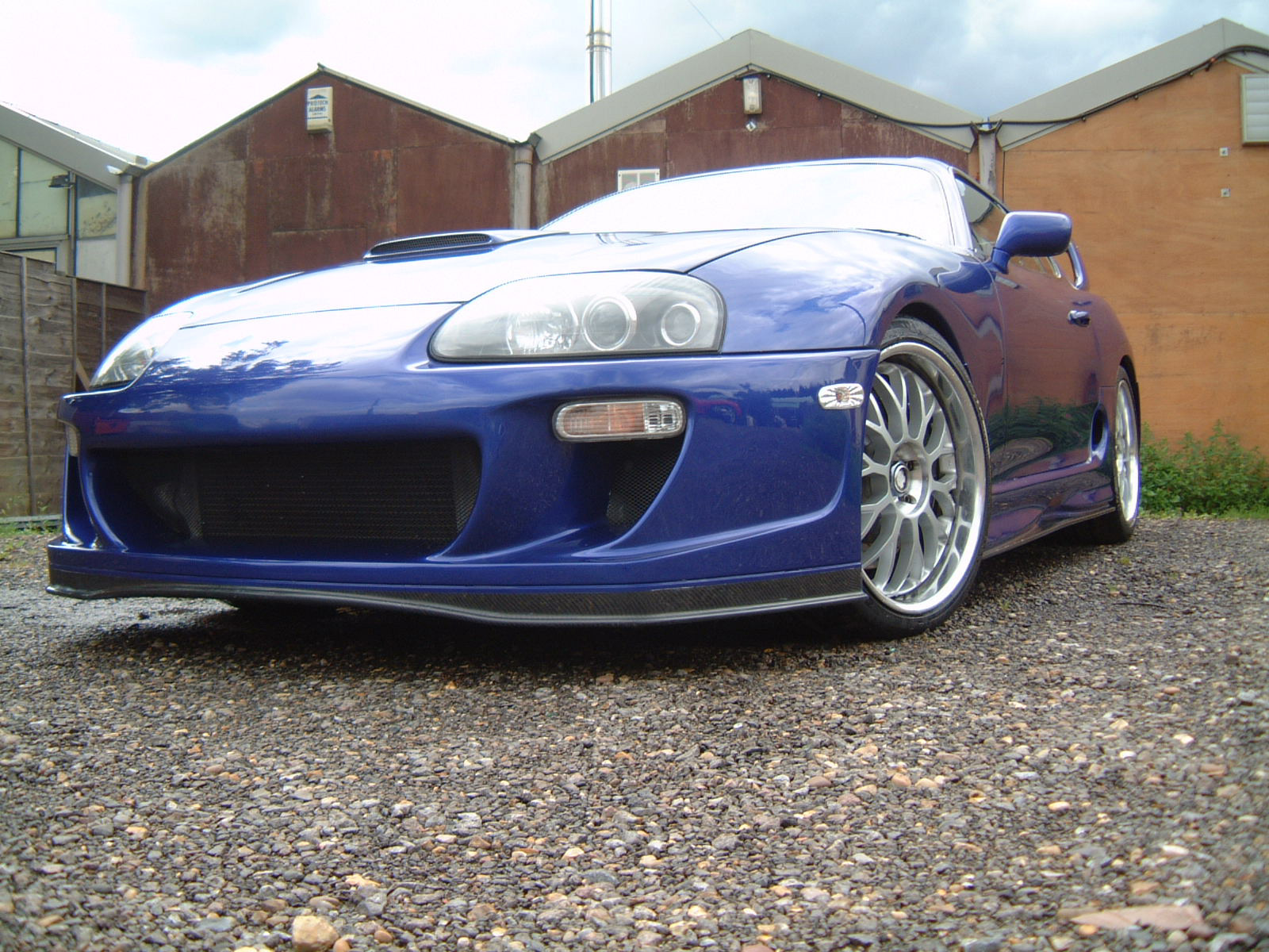 Front fenders supra mk4 Rx